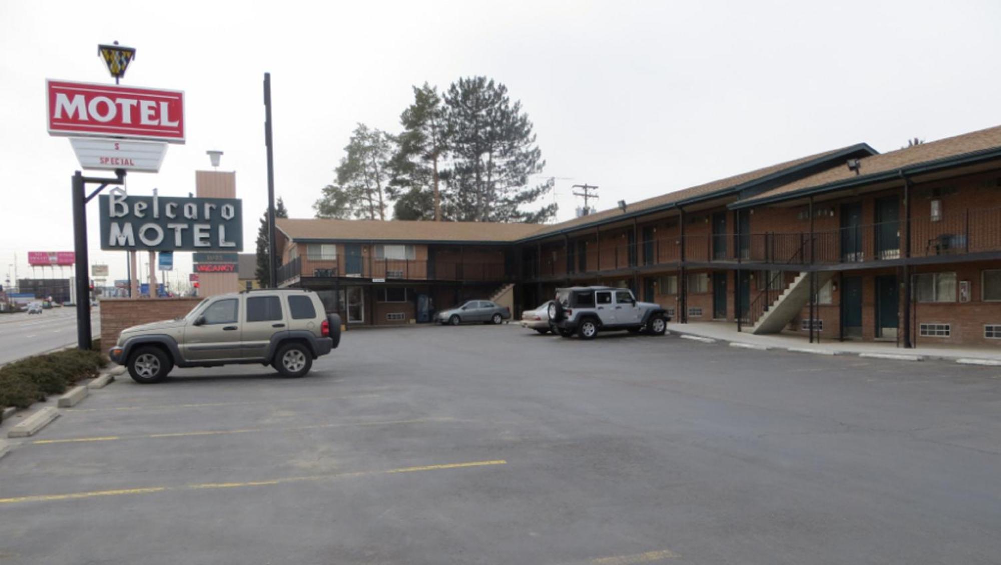 Belcaro Motel DEN Eksteriør bilde