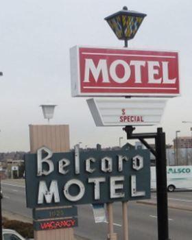 Belcaro Motel DEN Eksteriør bilde